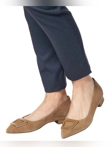 Ballerine geox punta beige - geox,