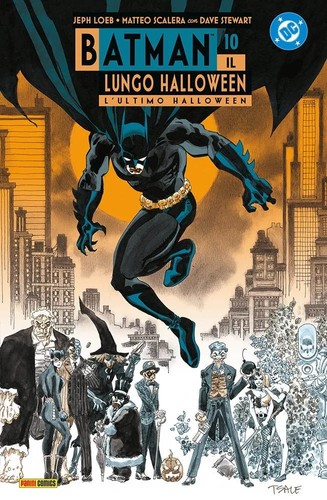 Batman lungo halloween - batman,