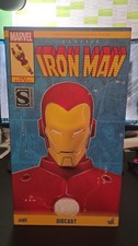 Marvel Comics Classic Iron Man Hot Toys CMS014D57  (Edizione Normale)