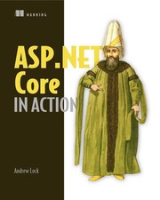 ASP.NET Core in Action by Andrew Lock (English) Paperback Book