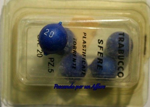 Trabucco sfere plastificate - trabucco,