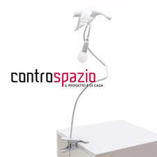Lampada a morsetto