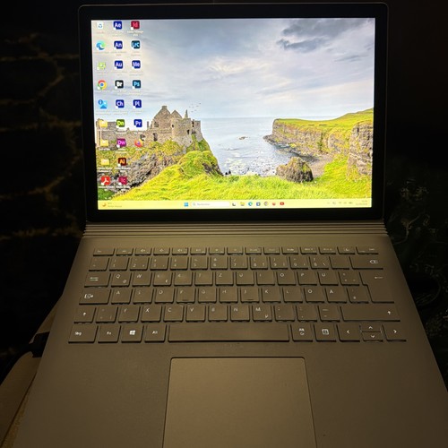 Surface book 32 - book, 3