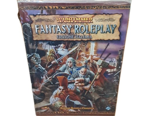 Warhammer fantasy roleplay - warhammer,