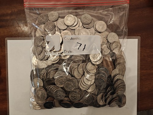 Rotolo mezzo dollaro kennedy - mezzo,