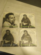 Claudio Villa – Lotto 4 dischi 45 giri originali CETRA Serie SP (1958–1962)...