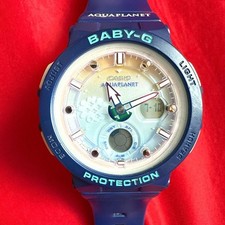 Sea Fish Aqua Planet Baby-G BGA-250AP-2AJR Love The Sea And The Earth Baby-G