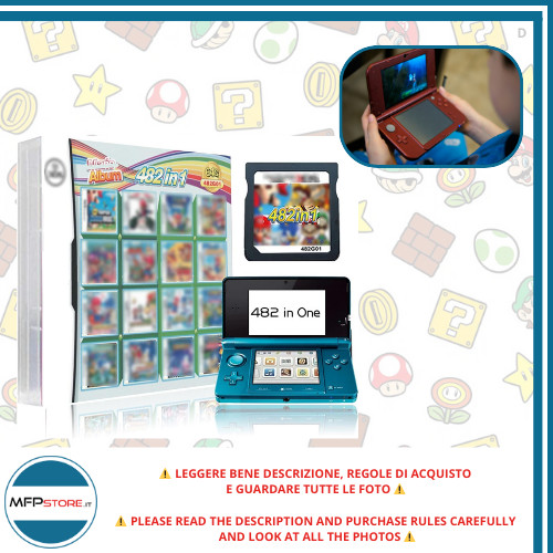 Cartuccia multigioco 482 - multigioco, in