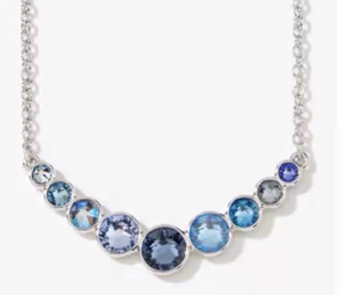 Collana cristallo touchstone - collana,