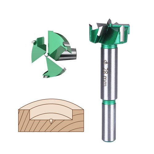 Trapano forstner triplo flauto - forstner,