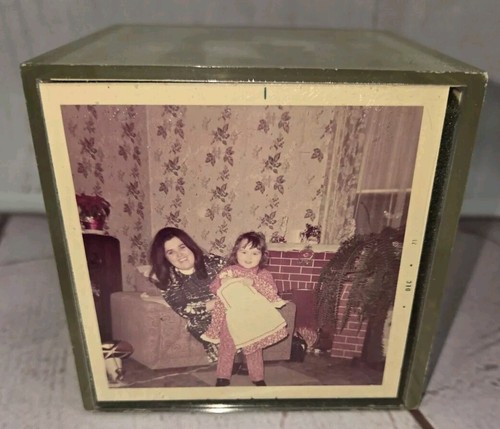 Cubo fotografico vintage - , in