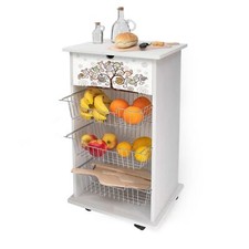 Carrello cucina portafrutta