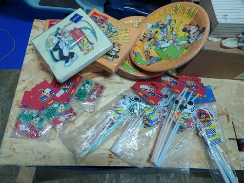 Party vintage topolino walt - party,
