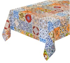 Tovaglia Antimacchia Maioliche