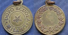 MEDAGLIA IN BRONZO DEL REGNO