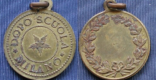 Medaglia bronzo del regno - medaglia,