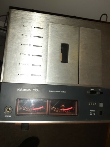 Nakamichi 700 three head - three,