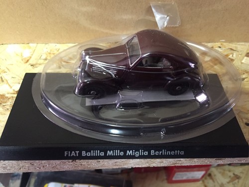 Die cast fiat balilla mille - balilla,