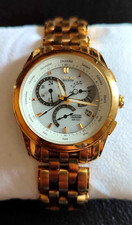 CITIZEN ECODRIVE OROLOGIO ENERGIA SOLARE E870-S019087 CASSA 40 ECO-DRIVE COL ORO