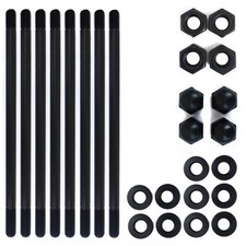 Kit Serie Prigionieri Dadi Rondelle Cilindri Motore Testata Per FIAT 500R 126