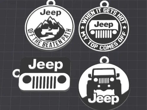 Portachiavi jeep 1pz a - jeep,
