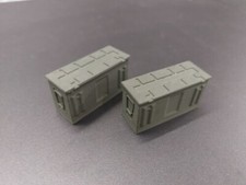 1/10 Cassetta munizioni 2pz -