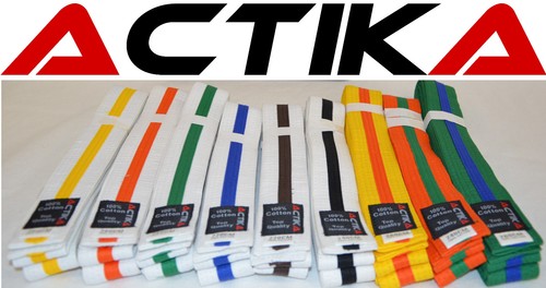 Cintura budo bicolore karate