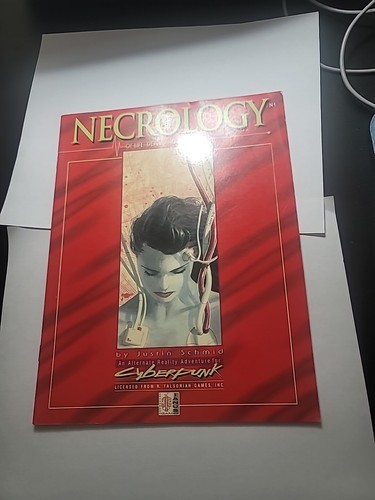 Necrologia ianus cyberpunk - ianus,