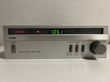 Aiwa ST-R30 AM/FM Stereo Tuner vintage hifi radio 1980 Mini Component Systems