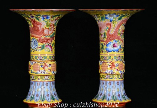 Coppia vasi bottiglia fiori
