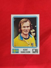 FIGURINA NEW STICKER PANINI MUNCHEN 74 1974 #272. Kent Karlsson (Sweden)