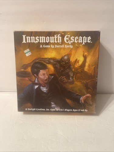 Innsmouth escape twilight - innsmouth,