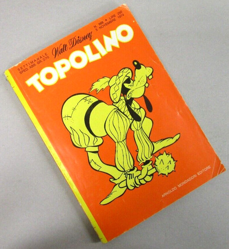 Topolino walt disney - "topolino'",