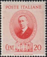 1938 Guglielmo Marconi 20 C