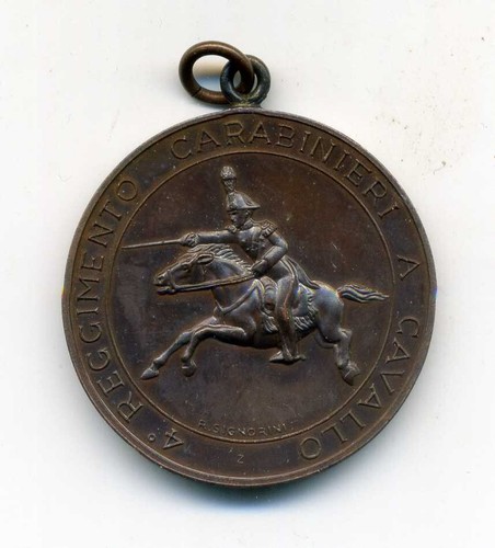Carabinieri medaglia bronzo - carabinieri, in
