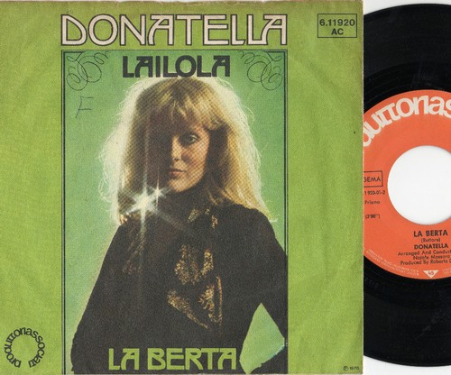 Donatella rettore disco g - disco, 45