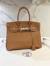 Borsa Hermes Birkin 30 pelle