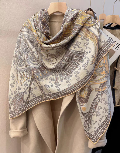 Sciarpa bandana scialle stampa