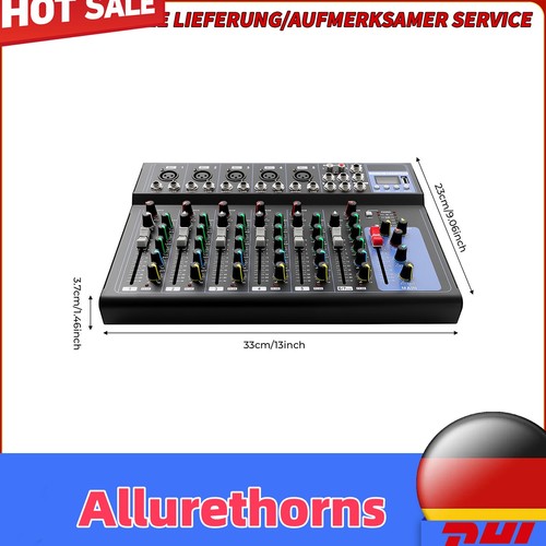 Mixer audio canali console - mixer,