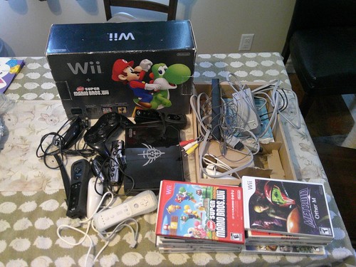 Custom zelda nintendo wii - nintendo,