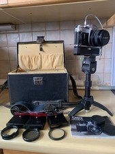 FOTOCAMERA con custodia e
