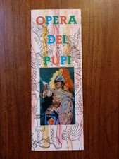 L'OPERA DEI PUPI DI PALERMO ORLANDO RINALDO GANO DI MAGANZA ANGELICA TEATRO 