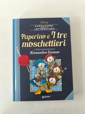LIBRO DI FUMETTI USATO IN DISCRETO STATO "I CAPOLAVORI DELLA LETTERATURA DISNEY"