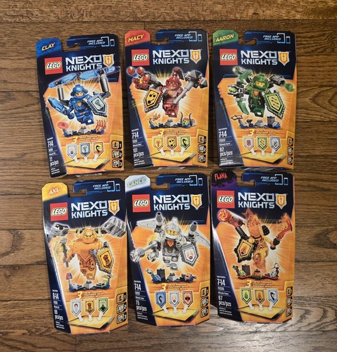 Lego nexo knights lotto 6 - di,