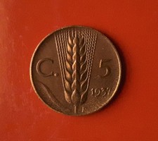 Centesimi 1937 vittorio - 1937,