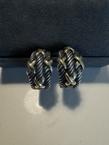 Orecchini david yurman - orecchini,