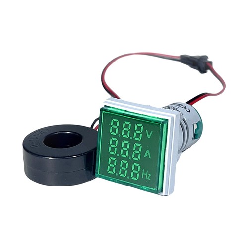 Led digital voltmetro - led,