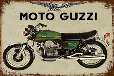 Targa in latta MOTO GUZZI