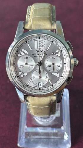 Wyler vetta chronograph - wyler,