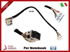 Connettore Alimentazione DC Power Jack PJ153 HP CQ61 G61 CQ71 DV5 DV6 DV7 6 PIN